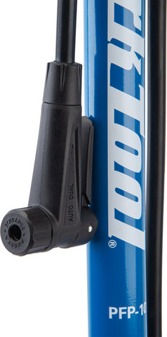 ParkTool PFP-10 Standpumpe - blau / schwarz
