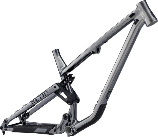 COMMENCAL Kit de cuadro Meta TR 29" con amortiguador Fox Float X - gun metal | 140 mm | L | 12 mm Eje Pasante