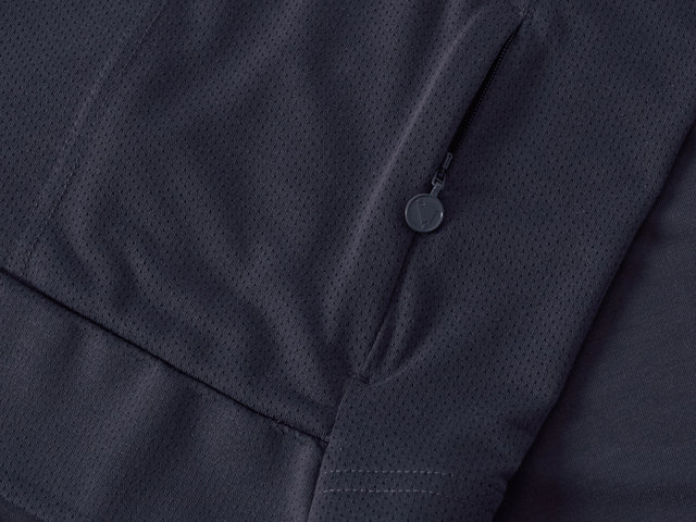 Endura Loop S/S Zipped Trikot - carbon grey | M