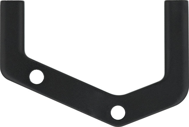 RAAW Mountain Bikes Adaptador de freno de disco para disco de 203 mm - black anodized/PM, XL