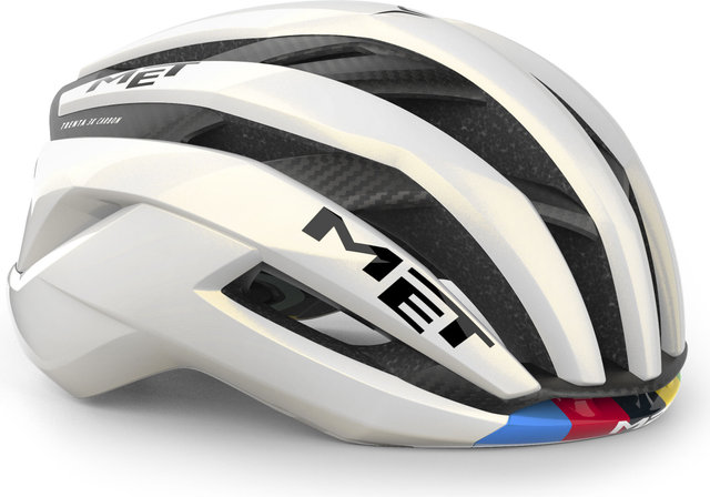 MET Casque Trenta 3K Carbone - rainbow limited edition 2026 | 56 - 58 cm