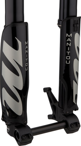 Manitou Horquilla de suspensión Dorado Comp 29" - black/15 mm Eje Pasante/203 /57 /1 1/8"/29"/110 mm