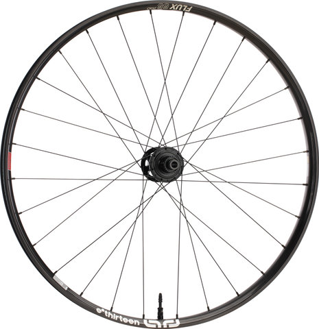 e*thirteen Grappler Sidekick Pro Flux GR 55 Carbon 28-hole Rear Wheel 29'' - black | rear wheel only | 29" | Shimano Micro Spline | 148 mm