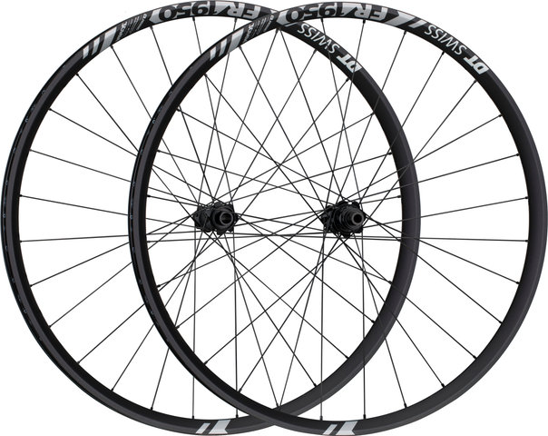 DT Swiss Set de Roues FR 1950 CLASSIC 30 Boost Disc Center Lock 29" - schwarz | Boost | 148 mm | 110 mm | Boost | 29" | 110 mm | Shimano MTB | 110 mm | 148 mm | Shimano VTT
