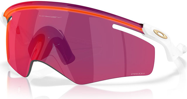 Oakley Lunettes de sport QNTM Kato - blanc/prizm road