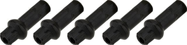 DT Swiss Pro Lock® Squorx Pro Head® 1.8 mm Aluminium Nipples - 5 pcs. - black