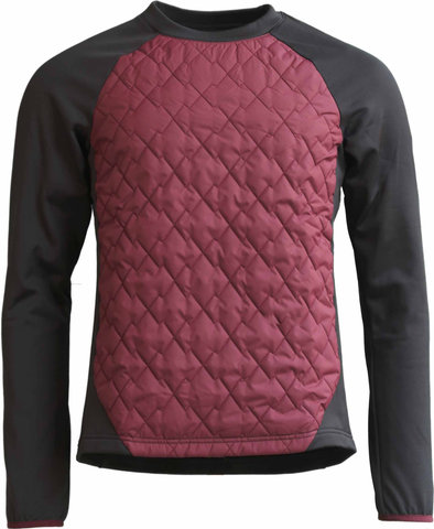 Zimtstern Maillot Spinz Hybrid Sweater - windsor wine-pirate black | M