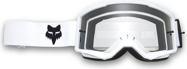 Fox Head Masque principal - blanc/clear