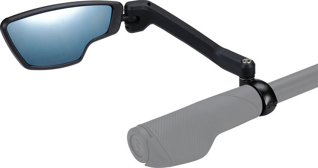 BBB City View bicycle mirror - black/left