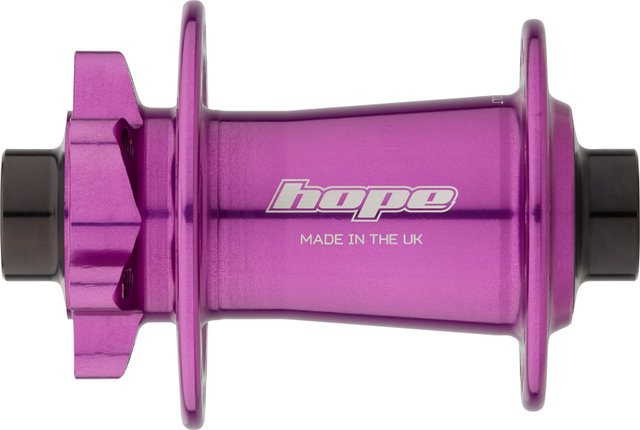 Hope Buje delantero Pro 5 Disc 6 agujeros - purple/32
