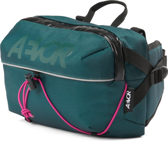 AEVOR Sacoche de guidon Bar Bag - proof evergreen