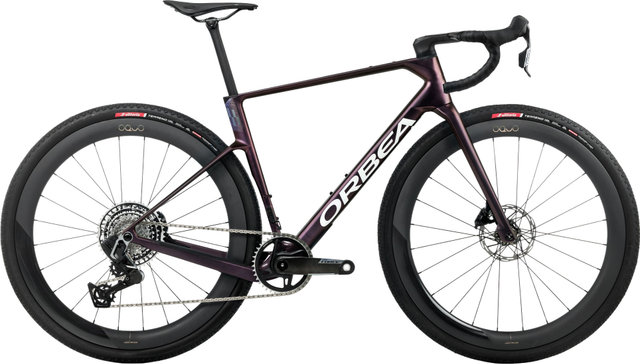 Orbea TERRA Race M21eLTD 1x Carbon 28" Gravel bike - sunset carbon view-matt/172,5 mm/28"/L