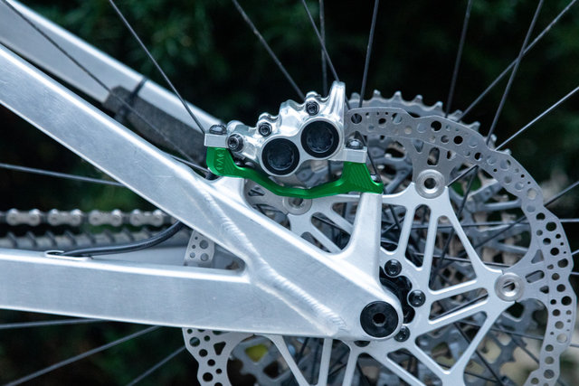 OAK Components Plasmadapt PM +40/43mm Scheibenbremsadapter - green