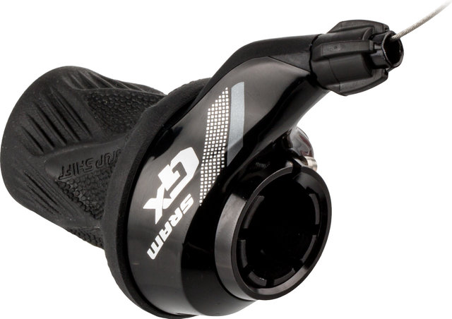 SRAM Levier de Vitesses Rotatif GX GripShift 2/11 vitesses - black/2 vitesses