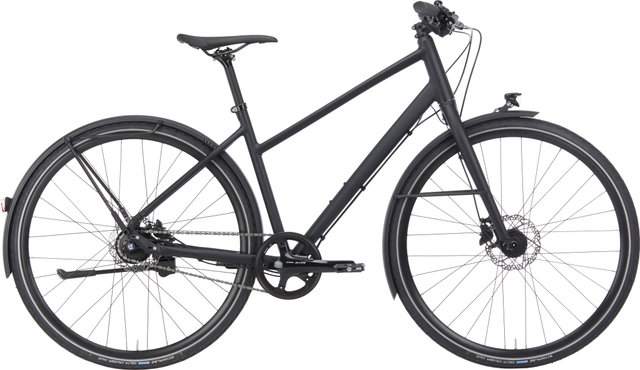 Vortrieb Modelo 1.2 bicicleta para mujeres - negro azabache/28"/S