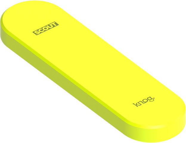 Knog Alarme et détecteur de vélo Scout - jaune-noir