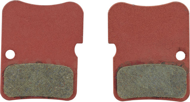 Kool Stop Disc Aero-Kool Brake Pads for Shimano - organic - aluminum/SH-001