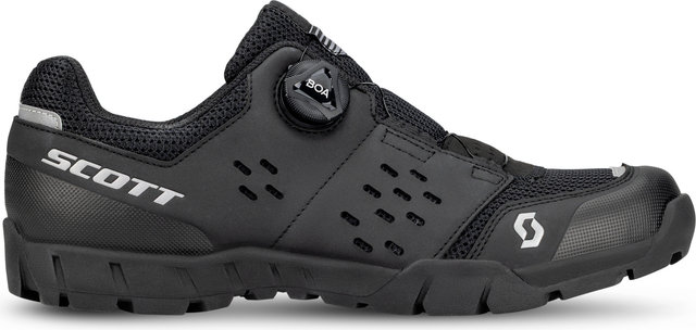 Scott Scott All Mountain Crus-r MTB zapatos está hecho para ciclistas que no - black | 41