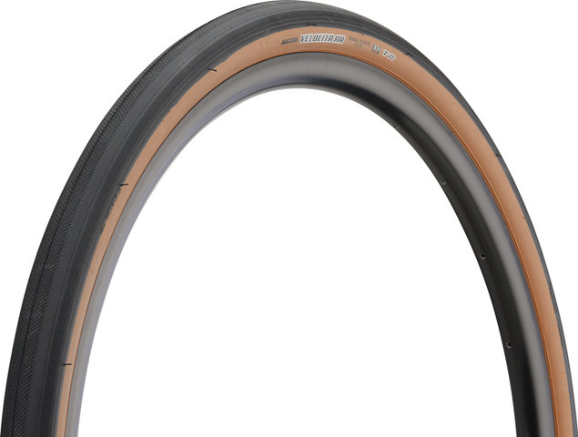 Maxxis Velocita Dual EXO TR 28" Folding Tire - black-tanwall/28 /40 mm/40-622