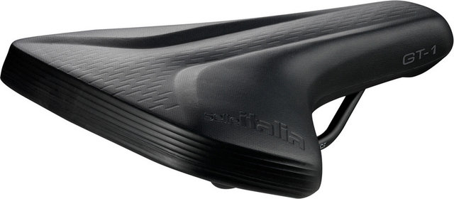 Selle Italia GT-1 Commuter Saddle - black/250 mm/180 mm