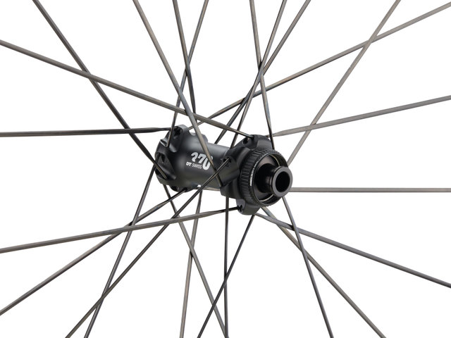 DT Swiss E 1800 SPLINE 23 Center Lock Disc 28" Wheelset - black/142 mm/100 mm/28"/Shimano Road/100 mm/Shimano Road/100 mm/142 mm