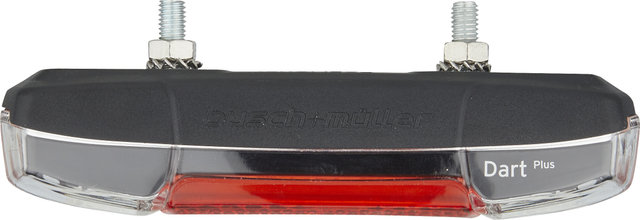 busch+müller Dart Plus LED Rücklicht mit StVZO-Zulassung - schwarz-rot