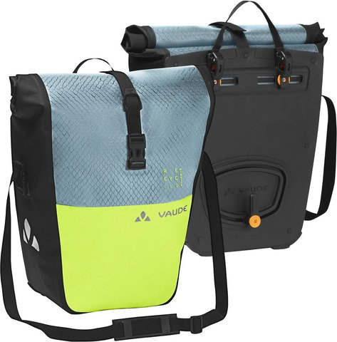 VAUDE Aqua Back Color Panniers - nordic blue-bright green | 24 l