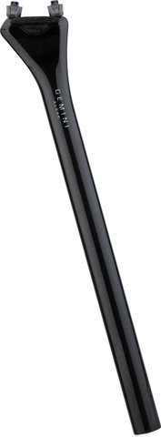 GEMINI ÄLSAK Lightweight Carbon Sattelstütze - gloss UD Carbon/27,2 mm / 400 mm / SB 0 mm