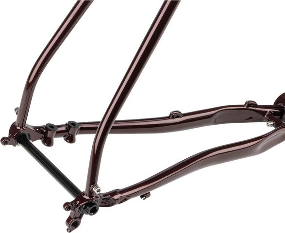 Surly Kit de cuadro Midnight Special 27,5"/28" - black cherry fizz | 27,5" (650B), 28" | L | 1 1/8" | 40 mm