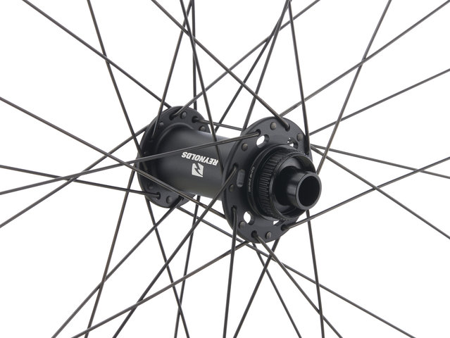 Reynolds TRE309 29" Disc Centerlock Carbon Wheel - OEM Packaging - black-grey/Boost/Boost/110 mm/29"/110 mm/110 mm/front wheel only