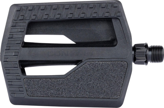 CONTEC Pedales de Plataforma Quick Step - negro | 100 mm | 80 mm