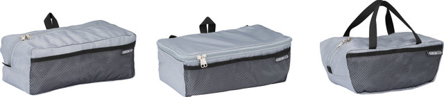 ORTLIEB Packing Cubes Innentaschen-System für Radtaschen - grey