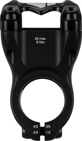 LEVELNINE Team AM MTB 35 Stem - black/45 mm 6°