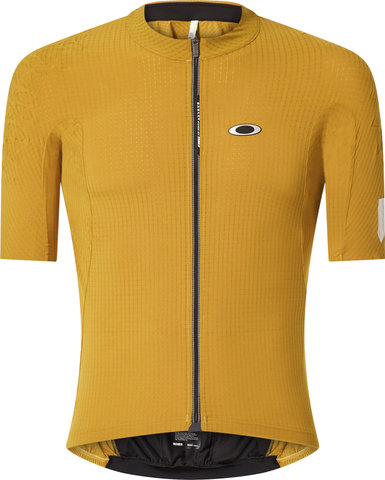 Oakley Gridskin Pinstripe S/S Trikot - amber yellow/M