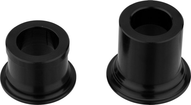 NEWMEN Endkappen Set für Gen2 MTB HR-Nabe - black anodized/12 x 142/148 mm, Shimano / SRAM XD
