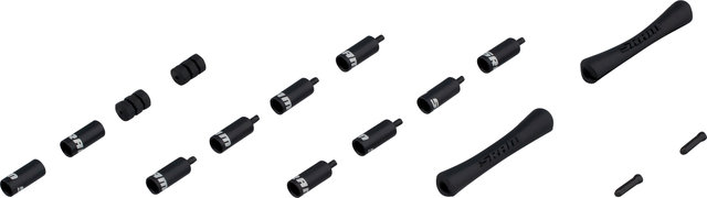 SRAM SlickWire Coated Shift Cable Kit - white
