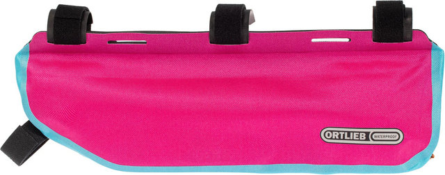 ORTLIEB Sacoche pour Tube Supérieur Frame-Pack Toptube Modèle 2024 - cyber blue-cyber blue pink