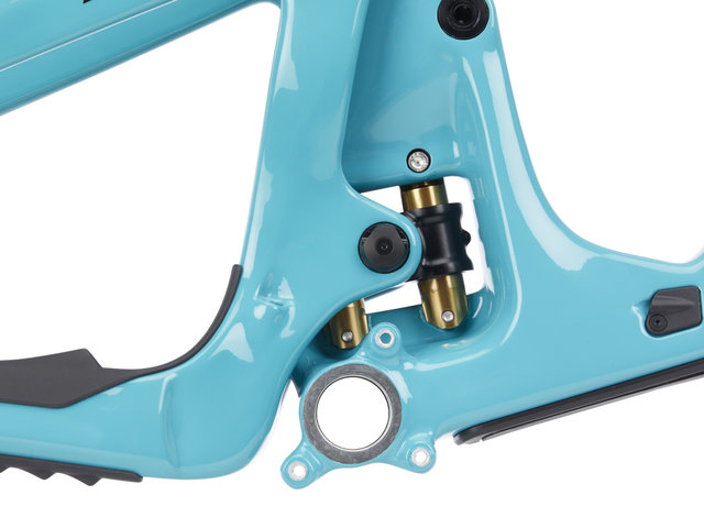 Yeti Cycles SB160 TURQ Carbon 29" Rahmenkit - turq/1 1/8" - 1,5" tapered/L/160 mm/12 mm Steckachse