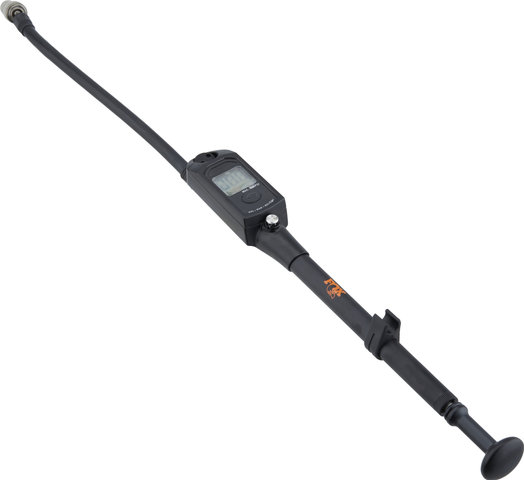 Fox Racing Shox Pompe d'amortisseur numérique - black