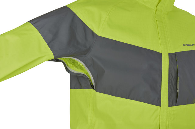 Endura Urban Luminite Waterproof Onesie - high-viz yellow/S