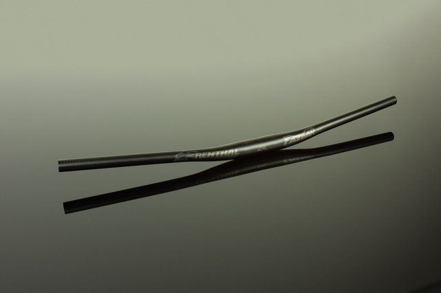 Renthal V3 Fatbar Lite 35 10 mm Riser Handlebar - black/760 mm