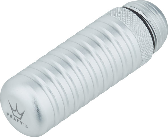Peaty's Holeshot Tubeless Puncture Plugger Kit Reparaturset - silver