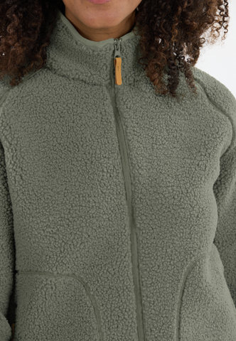 Whistler Pioneer Women's Teddy Fleece Jacket - dusty olive | S
