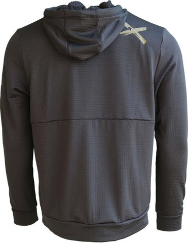 Zimtstern Sudadera con capucha Tech Hoodz - pirate black | S