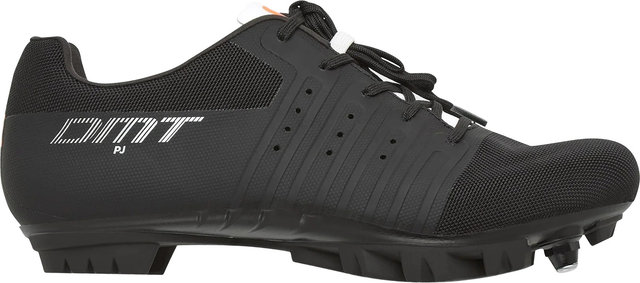 DMT KM4 PJ MTB Shoes - black-white/39