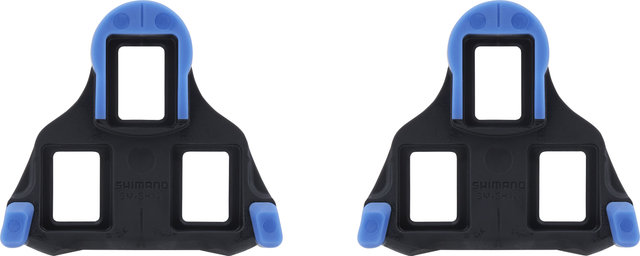 Shimano SPD-SL Cleats SM-SH12 - 2023 Model - black-blue
