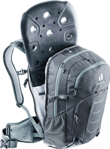 deuter Mochila con protección integrada Attack 20 - graphite-shale/20000 