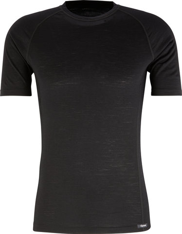 GripGrab Merino Polyfibre Shortsleeve Base Layer - black/M