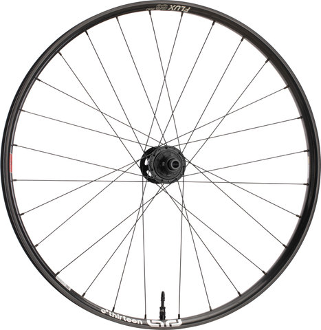 e*thirteen Grappler Sidekick Pro Flux 66 carbono 28 agujeros rueda trasera 27,5" - black | Boost | 148 mm | 27,5" (650B) | sólo rueda trasera | sólo rueda trasera | SRAM XD