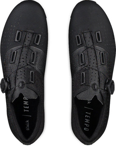 Fizik Tempo Overcurve R4 Rennrad Schuhe - schwarz | 42